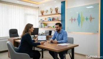 بهترین گفتاردرمانی بزرگسالان در شهریار