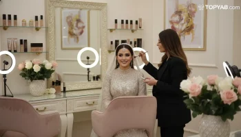 بهترین میکاپ‌آرتیست عروس در شهریار