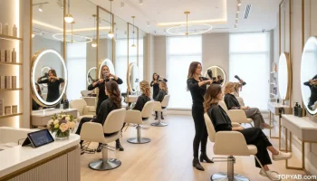 بهترین سالن براشینگ مو در شهریار