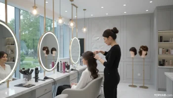 بهترین سالن شینیون حرفه‌ای در شهریار