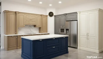 بهترین سازنده کابینت ممبران در اندیشه