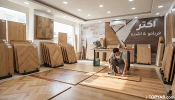 بهترین نصاب پارکت و لمینت در اندیشه