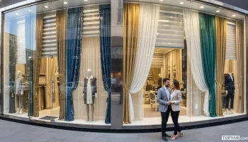 بهترین فروشگاه انواع پرده در اندیشه