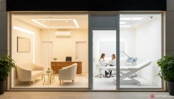 بهترین کلینیک لیزر صورت در اندیشه