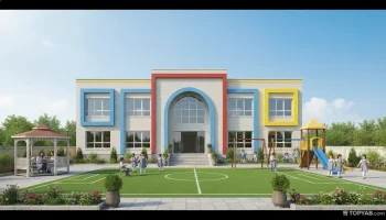 بهترین مدرسه ابتدایی غیرانتفاعی در اندیشه