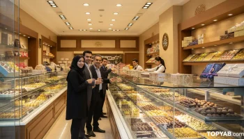 بهترین قنادی در اندیشه