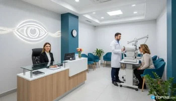 بهترین متخصص چشم در اندیشه