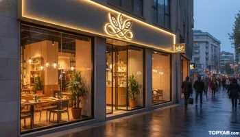 بهترین رستوران گیاهی در شهریار