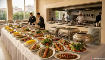 بهترین کترینگ مجالس در شهریار