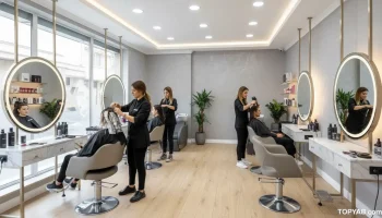 بهترین سالن رنگ و مش مو در اندیشه