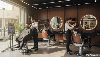 بهترین آرایشگاه مردانه در اندیشه