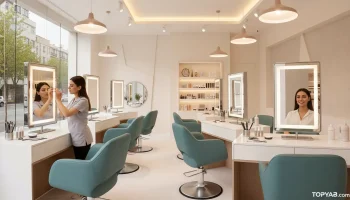 بهترین مرکز اصلاح و فرم دهی ابرو در اندیشه