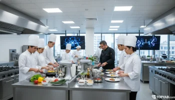 بهترین آموزشگاه آشپزی در اندیشه