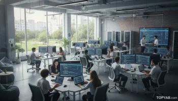 بهترین آموزشگاه برنامه‌نویسی در اندیشه