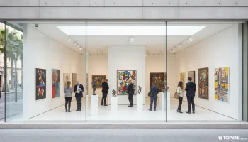 بهترین گالری هنری در اندیشه