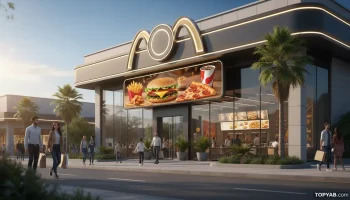 بهترین فست فود در اندیشه