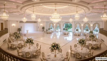 بهترین تالار پذیرایی در اندیشه