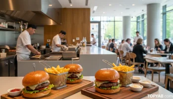 بهترین برگر فروشی در اندیشه