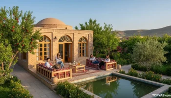 بهترین اقامتگاه بوم گردی در اندیشه