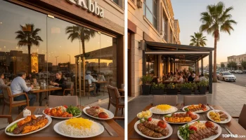 بهترین چلوکبابی در اندیشه