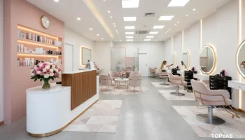 بهترین سالن زیبایی زنانه در اندیشه