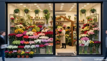 بهترین گل فروشی در اندیشه