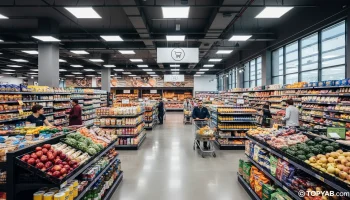 بهترین هایپرمارکت در اندیشه