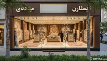 بهترین فروشگاه فرش در اندیشه