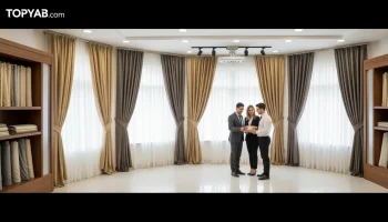 بهترین پرده فروشی در اندیشه