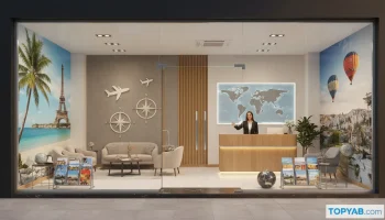 بهترین آژانس مسافرتی در اندیشه