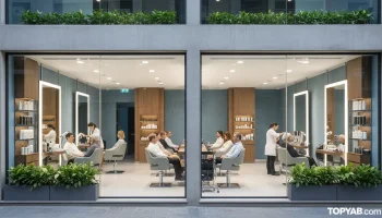 بهترین مرکز احیای مو و اسکالپ در اندیشه