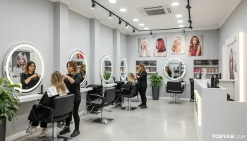 بهترین سالن رنگ و مش در شهریار