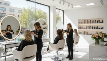 بهترین سالن کوتاهی مو زنانه در شهریار