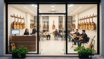 بهترین آموزشگاه گیتار در شهریار