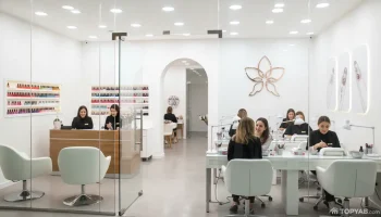 بهترین سالن طراحی ناخن در شهریار