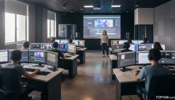 بهترین آموزشگاه تدوین فیلم در شهریار