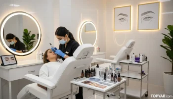 بهترین مرکز تاتو و هاشور ابرو در شهریار