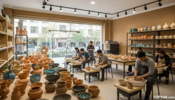 بهترین آموزشگاه سفالگری در شهریار
