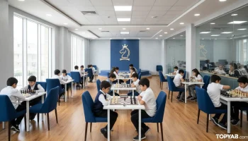 بهترین آموزشگاه شطرنج در شهریار