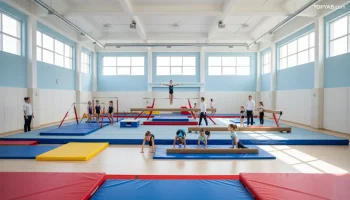 بهترین آموزشگاه ژیمناستیک در شهریار