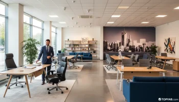 بهترین تامین کننده مبلمان اداری در شهریار