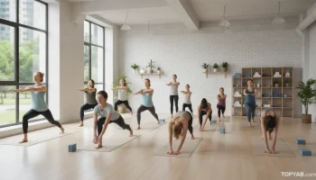 بهترین باشگاه یوگا در شهریار