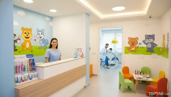 بهترین دندانپزشک کودکان در شهریار