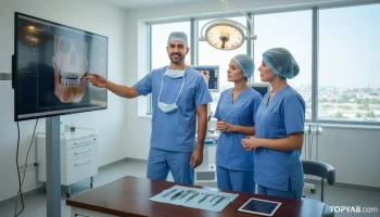 بهترین جراح فک و صورت در شهریار