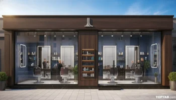 بهترین آرایشگاه مردانه در شهریار