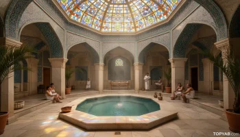 بهترین حمام سنتی در شهریار