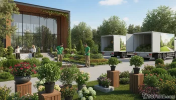 بهترین خدمات فضای سبز در شهریار