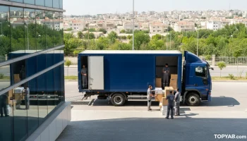 بهترین باربری و اتوبار در شهریار