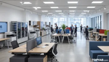 بهترین تامین کننده تجهیزات اداری در شهریار