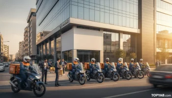 بهترین خدمات پیک موتوری سازمانی در شهریار